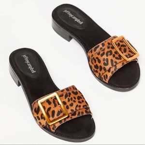 Free People x Jeffrey Campbell Slides